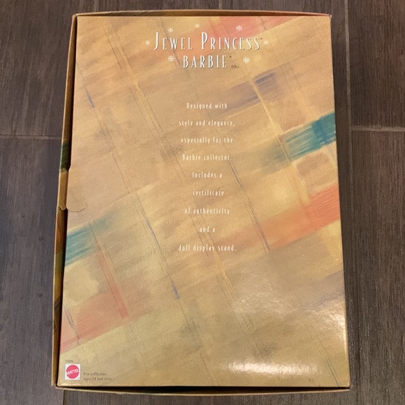 RARE Jewel Princess Barbie new in box, never taken out. Limited Edition - Picture 4 of 13